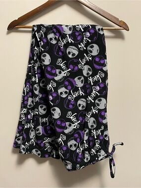 Disney Nightmare Before Christmas Jack Skellington Fleece PJ Pants Men’s Large